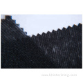 Stitch bond nonwoven fusible interlining for garment